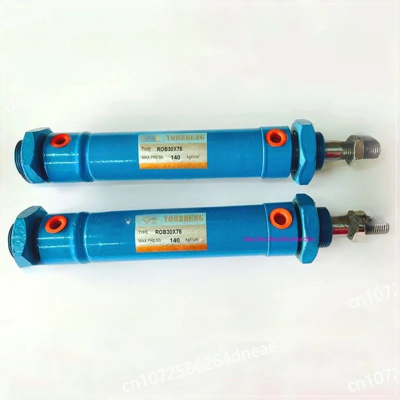 Miniature Mini Cylinder Small Round Hydraulic Cylinder Bore 30 Stroke 25/50/75/100/CA
Miniature Mini Cylinder Small Round Hydraulic Cylinder Bore 30 Stroke 25/50/75/100/CA