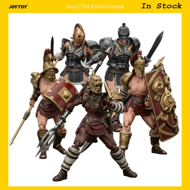JOYTOY Strife Roman Gladiator Hasta Thraex Dimachaerus Retiarius Secutor Gladiator 1/18 Action Figures Anime 10.8cm Anime Dolls
JOYTOY Strife Roman Gladiator Hasta Thraex Dimachaerus Retiarius Secutor Gladiator 1/18 Action Figures Anime 10.8cm Anime Dolls