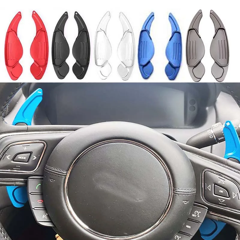 2X Car Paddle Shift Steering Wheel Shifter Extend For Land Range Rover Evoque Discovery Sport/Jaguar XF XE XJ F-PACE F-TYPE X760
2X Car Paddle Shift Steering Wheel Shifter Extend For Land Range Rover Evoque Discovery Sport/Jaguar XF XE XJ F-PACE F-TYPE X760