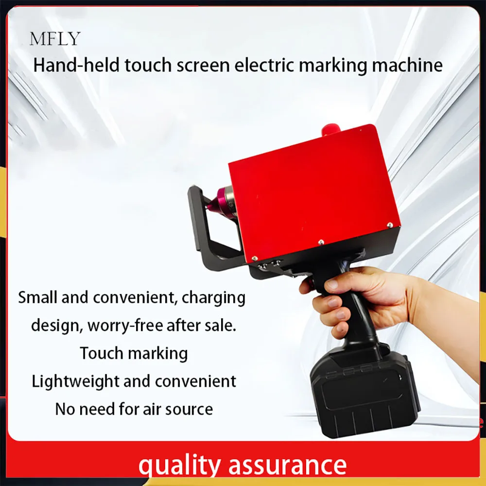 Electric Vin Number Marking Machine Dot Peen Marking Hand Held Small Touch Screen
Electric Vin Number Marking Machine Dot Peen Marking Hand Held Small Touch Screen