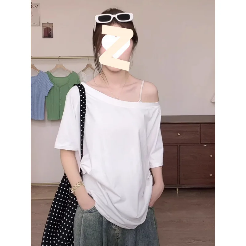 Off Shoulder T-Shirt Y2K Womens Bow Tie Decoration Detail Design Fashion Style Elegant Sweet Feminine Ladies Female Romantic Ins
Off Shoulder T-Shirt Y2K Womens Bow Tie Decoration Detail Design Fashion Style Elegant Sweet Feminine Ladies Female Romantic Ins