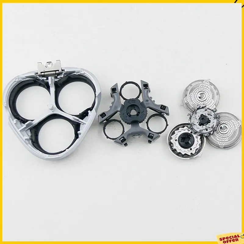 A24P 2X Replacement HQ9 Shaver Head For PT Series PT870 PT878 PT920 PT877 AT830 AT880 AT920 AT927 AT4600 Razor Blade
A24P 2X Replacement HQ9 Shaver Head For PT Series PT870 PT878 PT920 PT877 AT830 AT880 AT920 AT927 AT4600 Razor Blade
