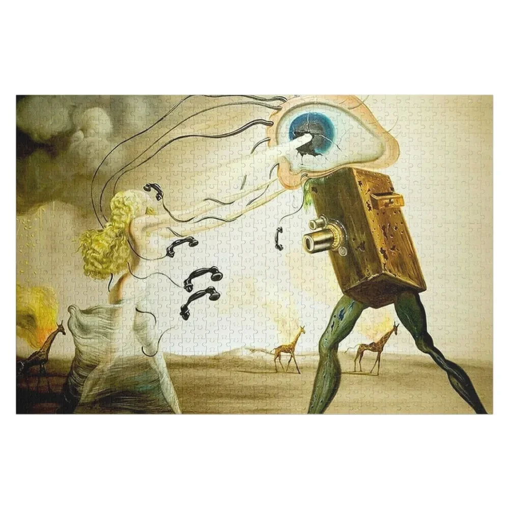MODERN RHAPSODY : Vintage 1957 Surreal Print Jigsaw Puzzle Customized Toys For Kids Customs With Photo Puzzle
MODERN RHAPSODY : Vintage 1957 Surreal Print Jigsaw Puzzle Customized Toys For Kids Customs With Photo Puzzle