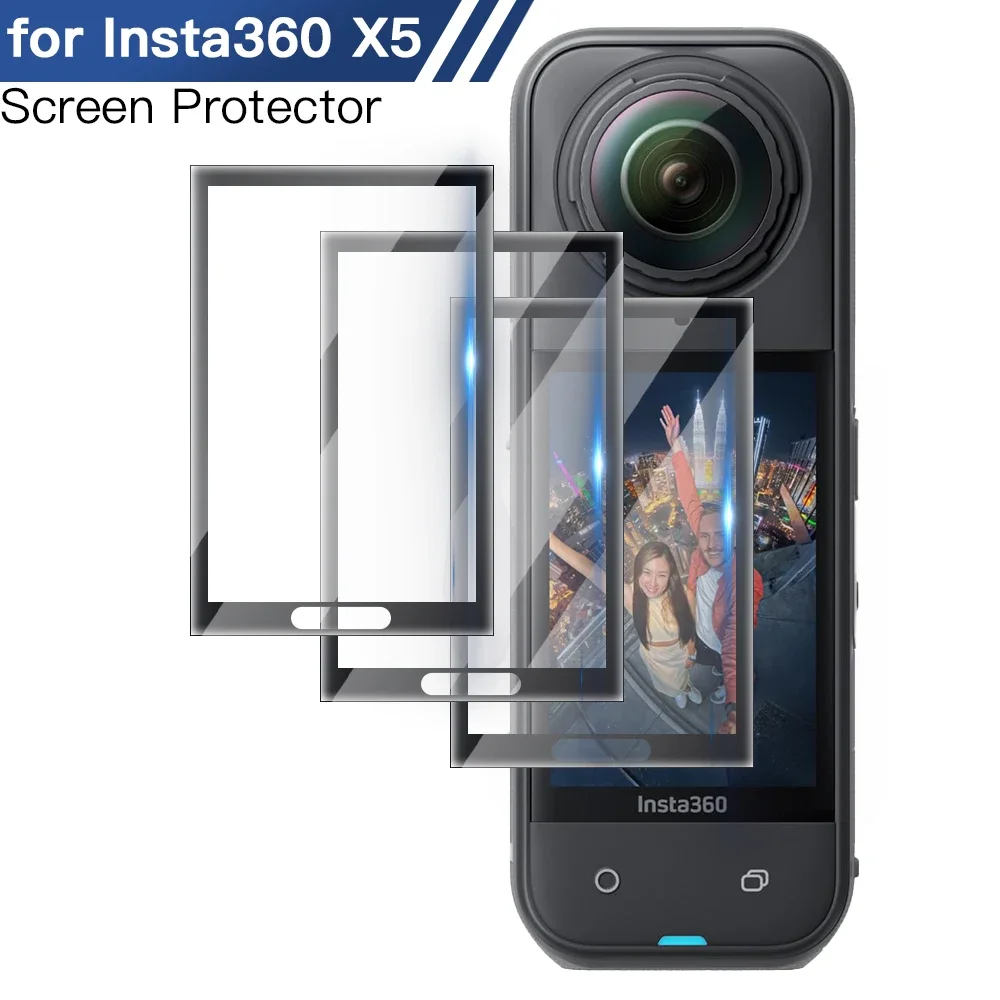 Screen Protector for Insta360 X5,Self-Healing Soft Screen Protector,HD Full Coverage Anti-scratch,for Insta 360 X5 Accessories
Screen Protector for Insta360 X5,Self-Healing Soft Screen Protector,HD Full Coverage Anti-scratch,for Insta 360 X5 Accessories