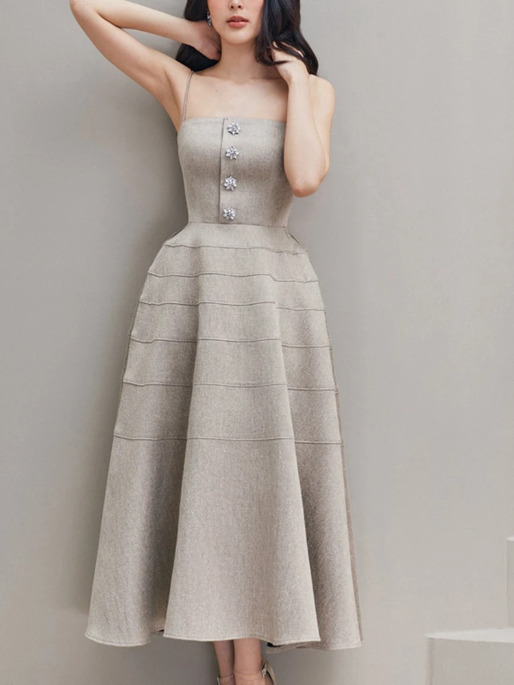 Элегантное платье с открытыми плечами, дизайнерское, с эффектом облегающего силуэта, длинная юбка А-силуэта, из полиэфирного волокна, на молнии...
Элегантное платье с открытыми плечами, дизайнерское, с эффектом облегающего силуэта, длинная юбка А-силуэта, из полиэфирного волокна, на молнии...