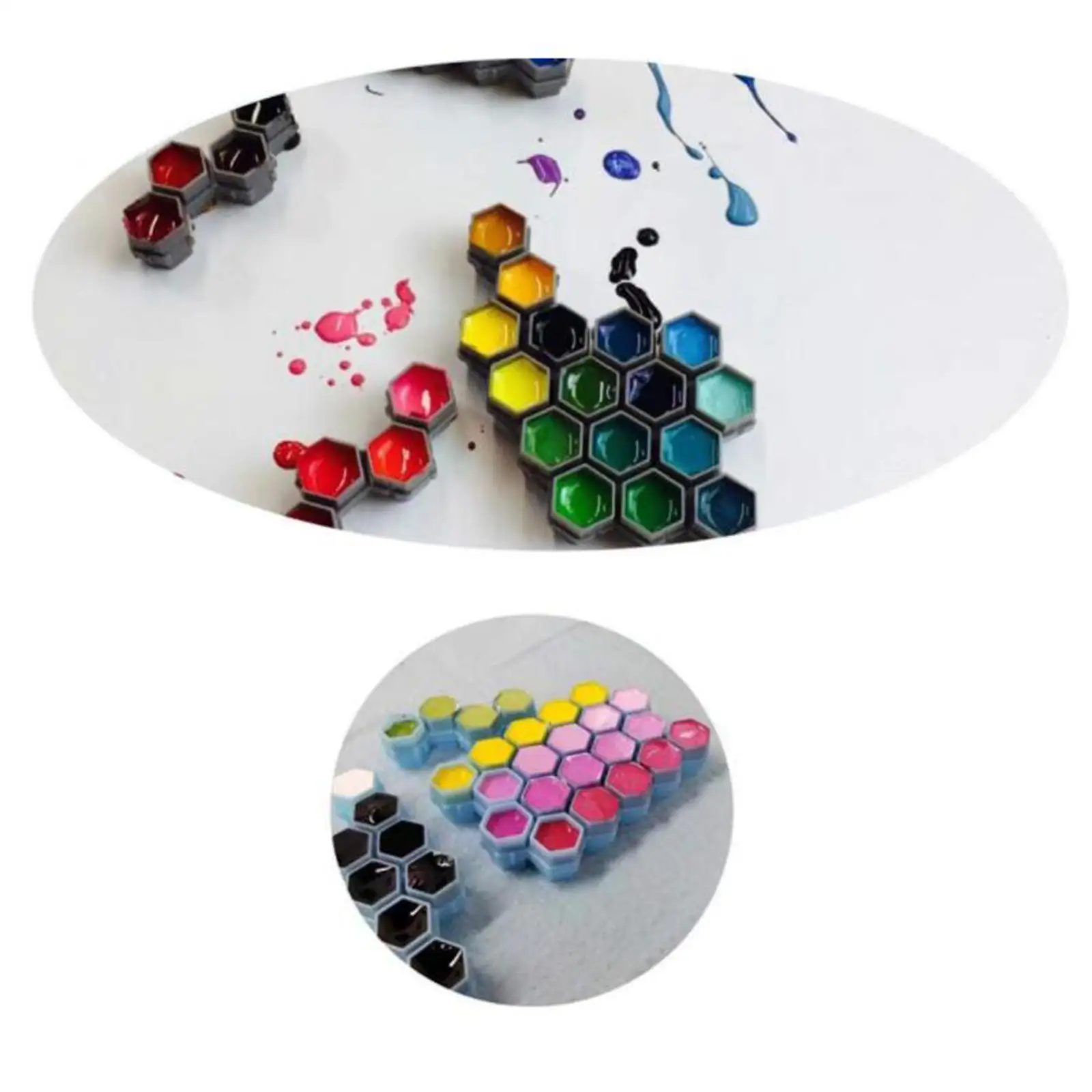 200Pcs Plastic Honeycomb Shape Pigment Holder Tattoo Ink Cups Storage Case
200Pcs Plastic Honeycomb Shape Pigment Holder Tattoo Ink Cups Storage Case