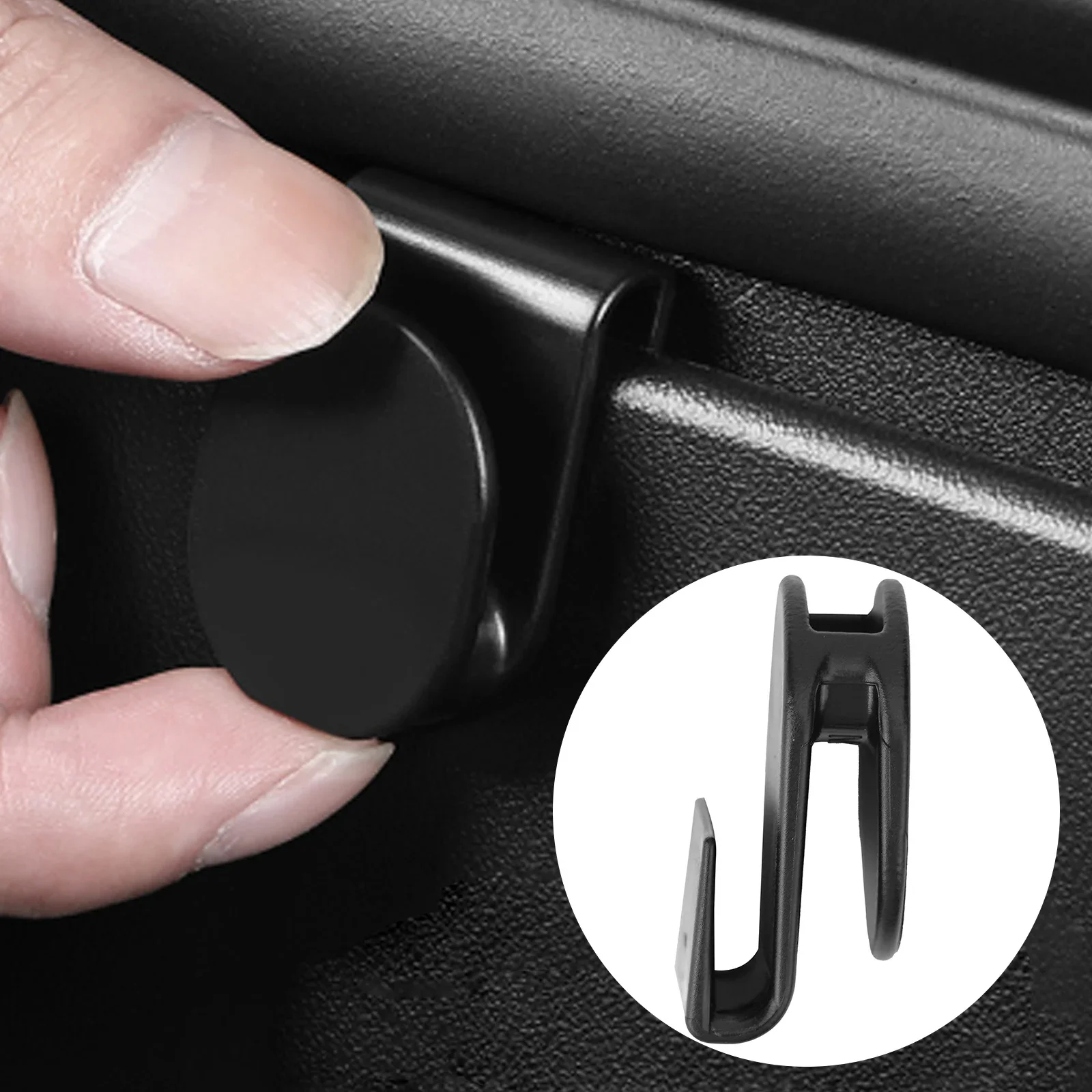 Hanger Trunk Hook Convenient Durable Grocery Bag Cargo Hook Holder Hooker Interior Accessories ABS Black Replacement
Hanger Trunk Hook Convenient Durable Grocery Bag Cargo Hook Holder Hooker Interior Accessories ABS Black Replacement
