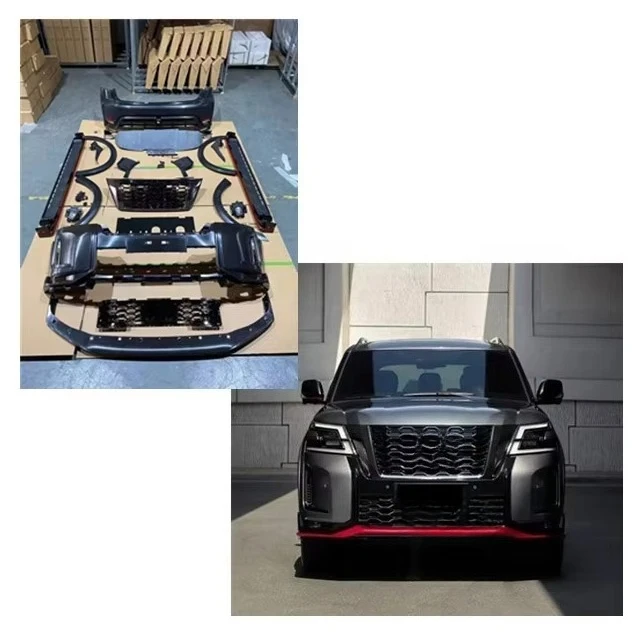 New and stylish 2020 body kit with style Y62 conversion kit, style body kit
New and stylish 2020 body kit with style Y62 conversion kit, style body kit