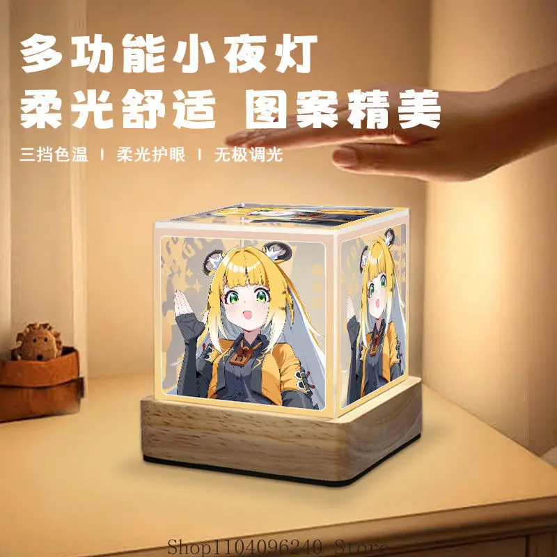 Anime Zenless Zone Zero Ju Fufu Game Cosplay Anime Night Light with Room Decor Lamp Birthday Valentine's Day Christmas Gifts
Anime Zenless Zone Zero Ju Fufu Game Cosplay Anime Night Light with Room Decor Lamp Birthday Valentine's Day Christmas Gifts
