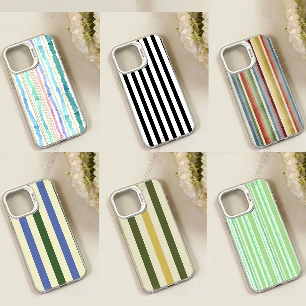 Colorful Striped Minimalist INS Phone Case for iPhone 15 16 Pro Max Air SE 11 13 Pro 14 Plus 12 11Pro 15Pro Max 16e Cover
Colorful Striped Minimalist INS Phone Case for iPhone 15 16 Pro Max Air SE 11 13 Pro 14 Plus 12 11Pro 15Pro Max 16e Cover