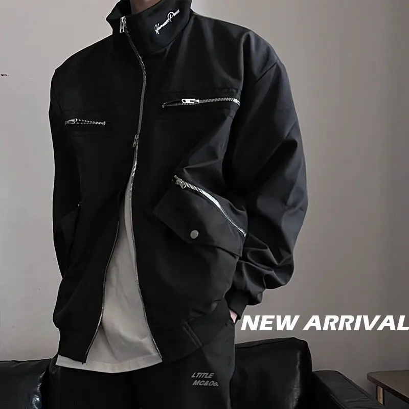 Осень-зима, большой размер 300, с воротником-стойкой Flight Jaet, мужское дизайнерское бейсбольное пальто, деконструированное пальто на молнии
Осень-зима, большой размер 300, с воротником-стойкой Flight Jaet, мужское дизайнерское бейсбольное пальто, деконструированное пальто на молнии