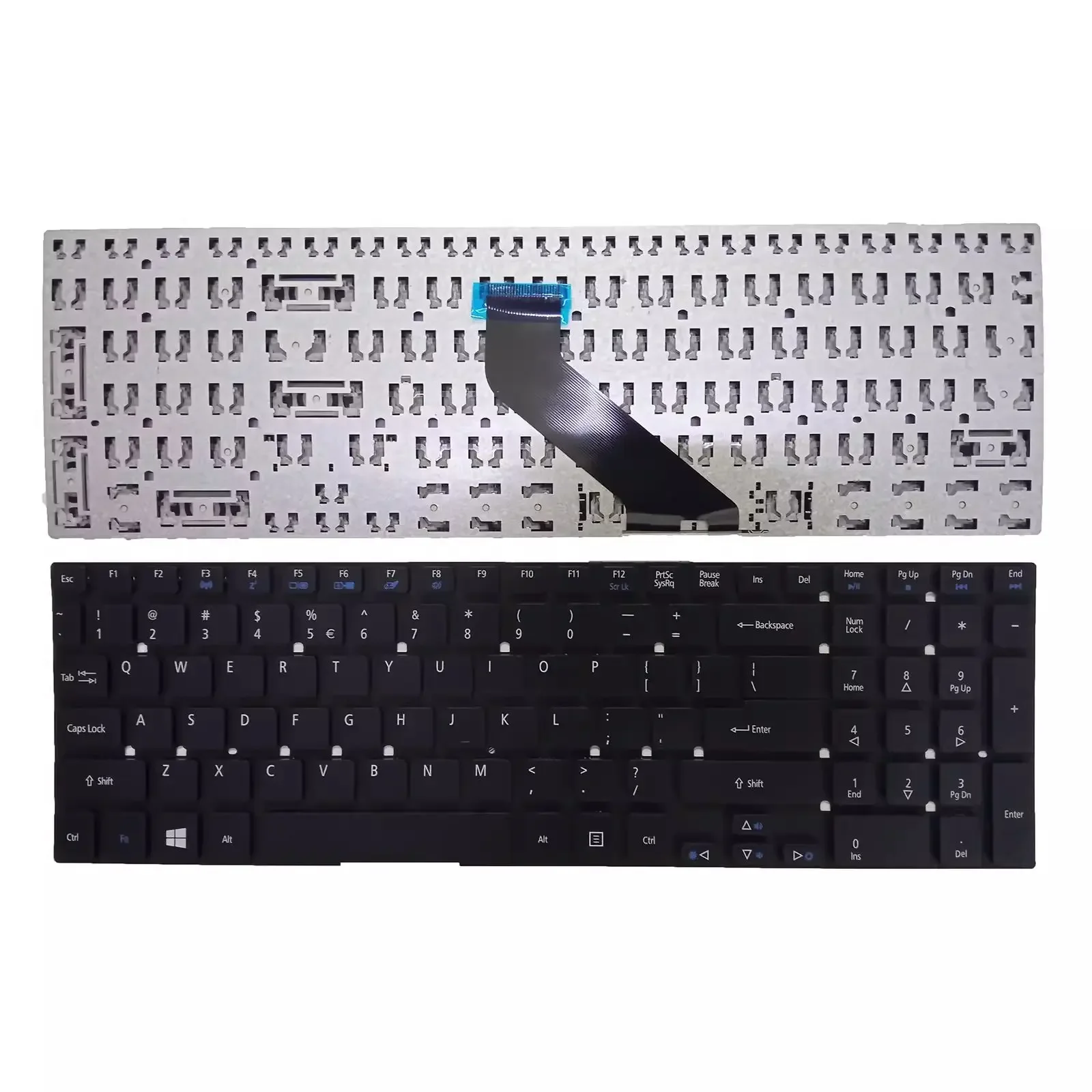 Клавиатура для ноутбука ACER Aspire Extend EX2508 2519 2530 N15W4 ES1-512-C2QAEK 551G VA73 Q5WV8 571G 551 531 572
Клавиатура для ноутбука ACER Aspire Extend EX2508 2519 2530 N15W4 ES1-512-C2QAEK 551G VA73 Q5WV8 571G 551 531 572