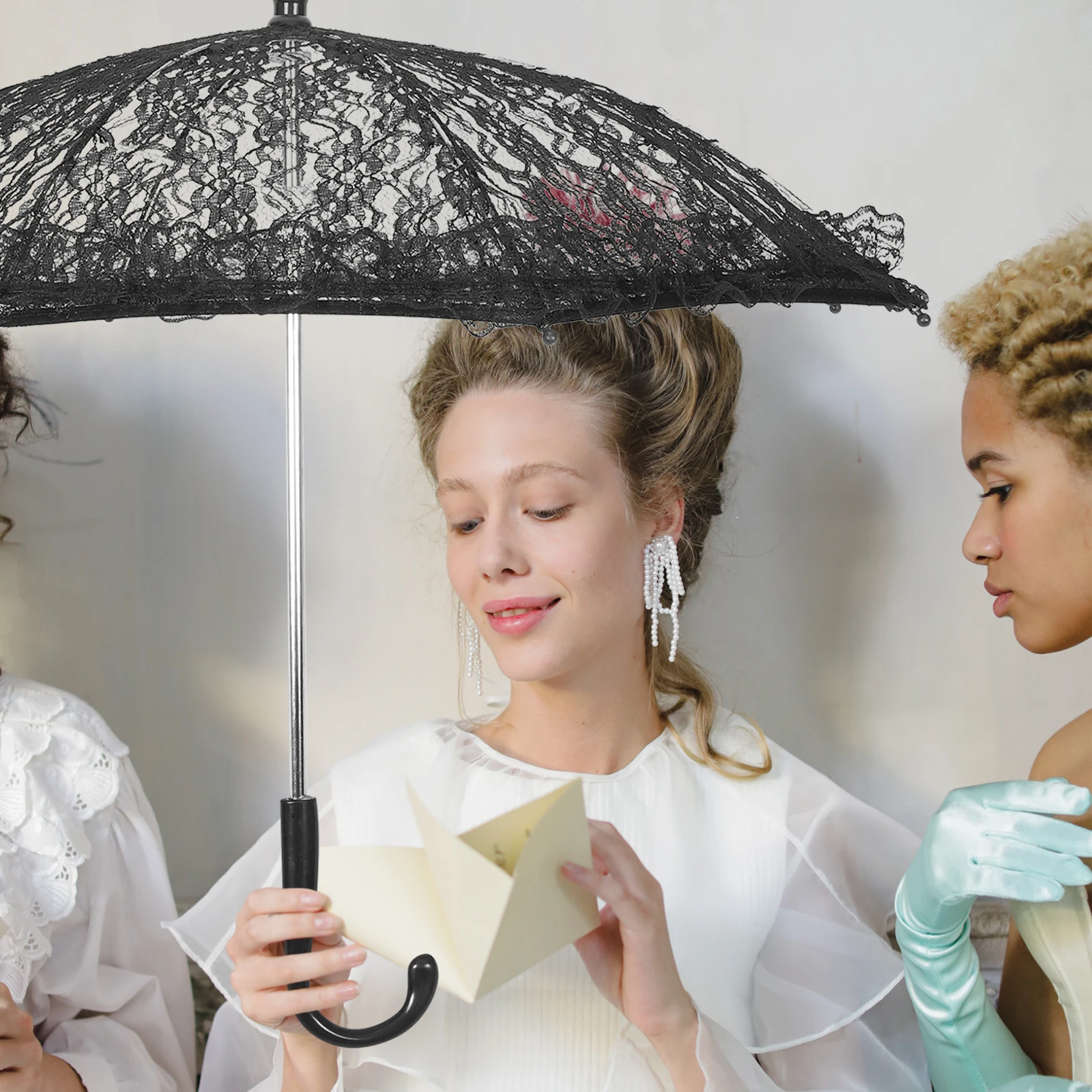 1PC 50cm Umbrella Wedding Bridal Photo Wedding Photo Prop Prop Decorative Parasol Stage Performance Tea Party S 51237
1PC 50cm Umbrella Wedding Bridal Photo Wedding Photo Prop Prop Decorative Parasol Stage Performance Tea Party S 51237