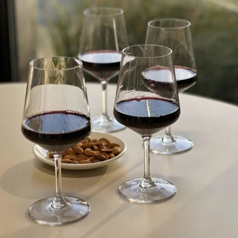 4 18oz Unbreakable Wine Glasses Plastic Red White Wine Cups Reusable Shatterproof Home Bar Party Drinkware Set
4 18oz Unbreakable Wine Glasses Plastic Red White Wine Cups Reusable Shatterproof Home Bar Party Drinkware Set