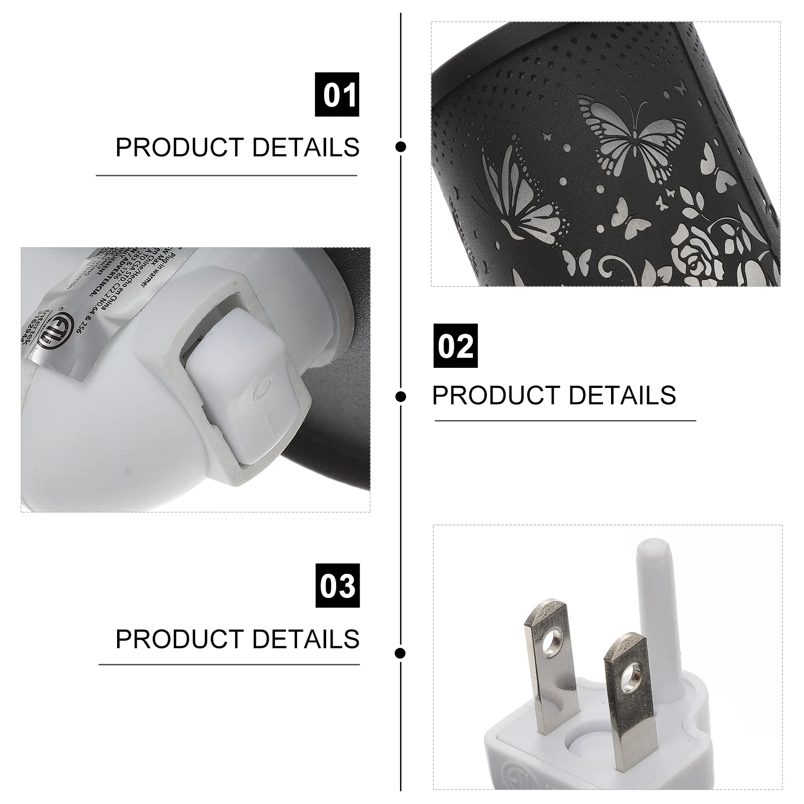 Warmer Light Melting Wax Aroma Lamp Multipurpose Projection Night Light Bedroom Aroma Diffuser Lamp Us Plug
Warmer Light Melting Wax Aroma Lamp Multipurpose Projection Night Light Bedroom Aroma Diffuser Lamp Us Plug