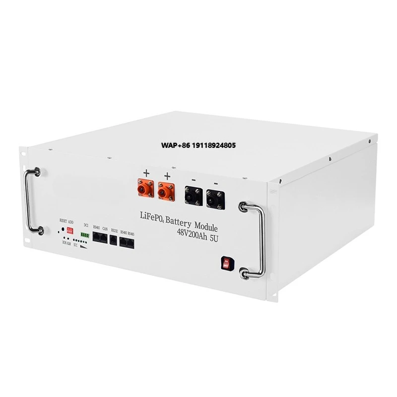 Литий-железо-фосфатный (LiFePO4) аккумуляторный блок 5 кВт для монтажа в стойку, 100 Ач 48В/51.2В, 200 Ач, для солнечных фотоэлектрических систем
Литий-железо-фосфатный (LiFePO4) аккумуляторный блок 5 кВт для монтажа в стойку, 100 Ач 48В/51.2В, 200 Ач, для солнечных фотоэлектрических систем