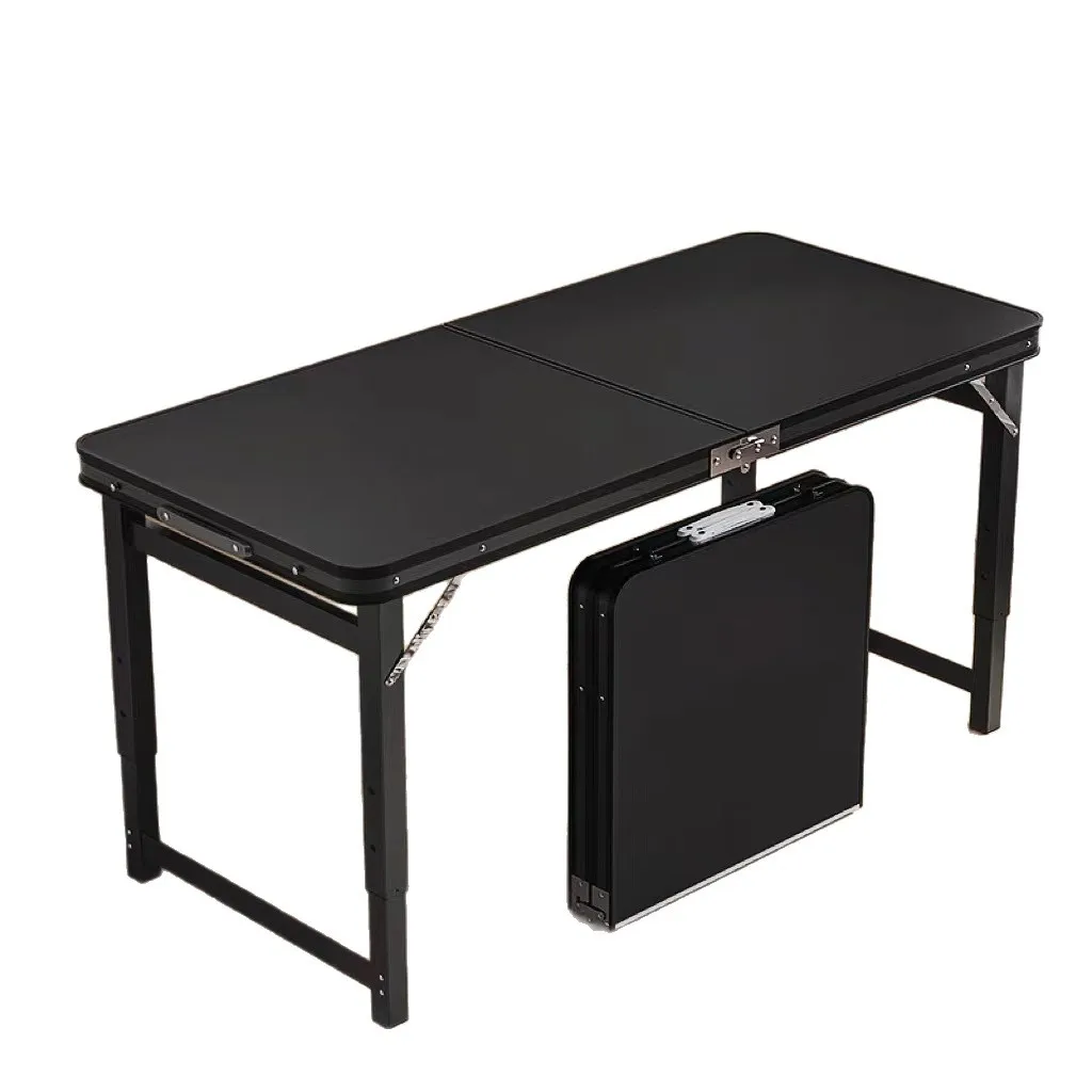 Folding table stall foldable outdoor portable rectangular small table camping picnic night market folding table and chairs
Folding table stall foldable outdoor portable rectangular small table camping picnic night market folding table and chairs