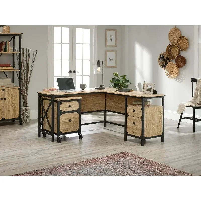 Steel River L-Shaped Desk, Suitable for Home Office and Student Work, Extra Large Space, Easy To Assemble Office Desks
Steel River L-Shaped Desk, Suitable for Home Office and Student Work, Extra Large Space, Easy To Assemble Office Desks