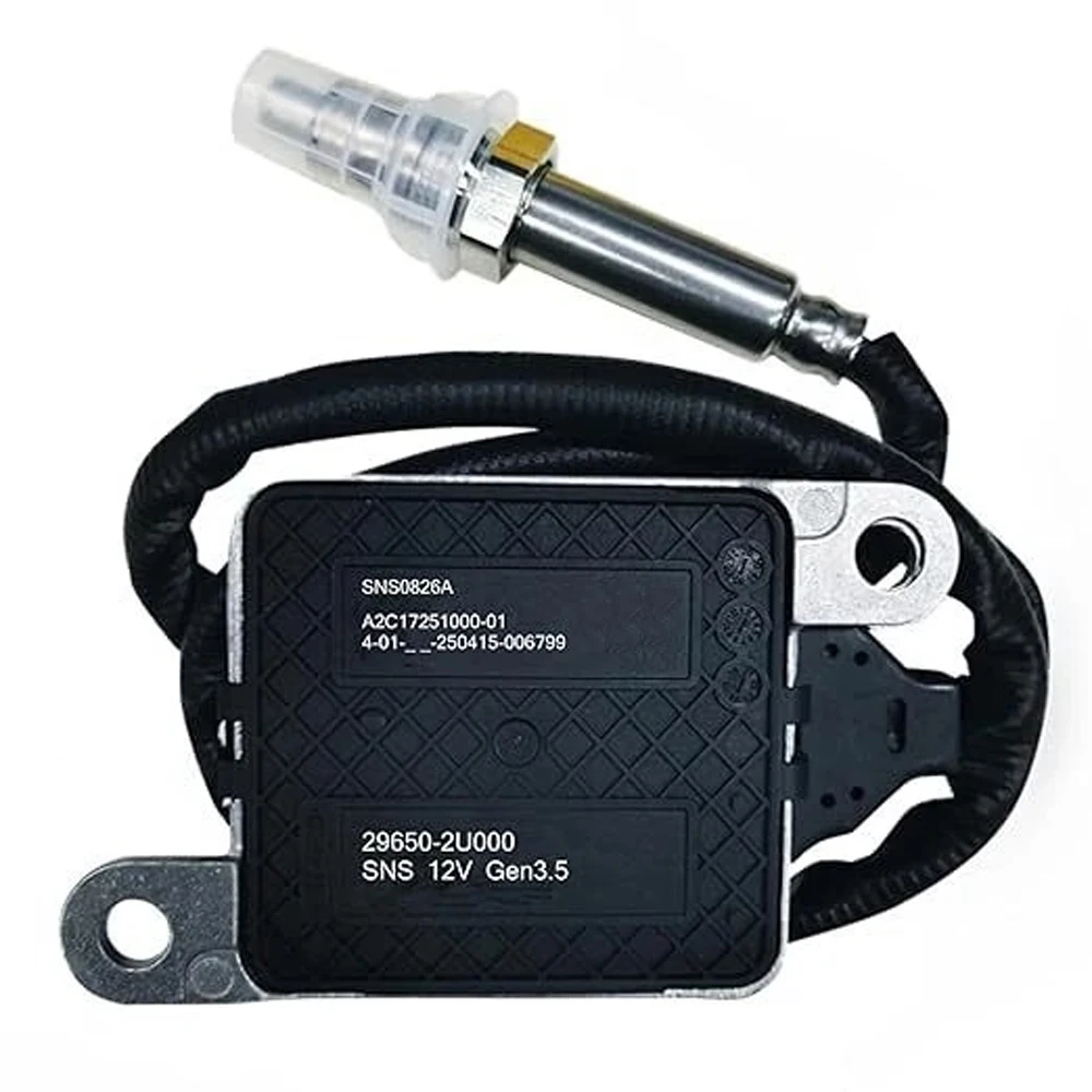 29650-2U000 Nitrogen Oxide NOx Sensor For Hyundai Kona Kauai 1.6 CRDI 2020- 296502U000
29650-2U000 Nitrogen Oxide NOx Sensor For Hyundai Kona Kauai 1.6 CRDI 2020- 296502U000