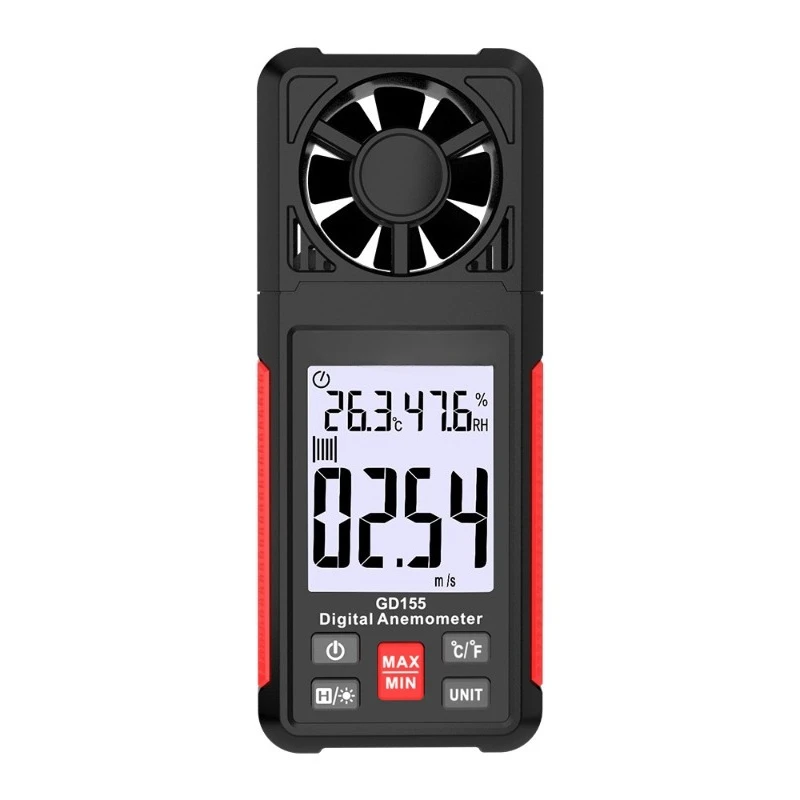 Digital anemometer high-precision handheld portable wind anemometer cross-border explosion
Digital anemometer high-precision handheld portable wind anemometer cross-border explosion