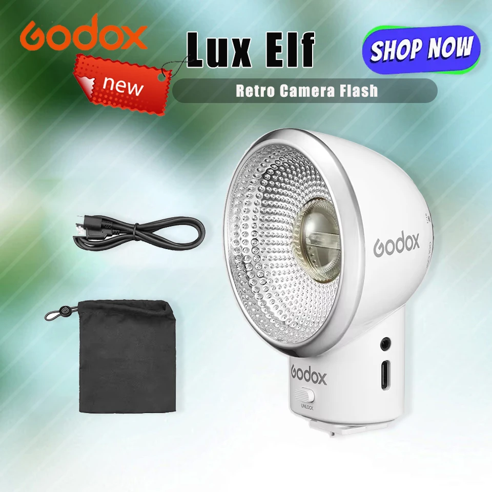 Godox Lux Elf Ретро-вспышка для камеры Встроенная литиевая батарея 7,4 В 350 мАч для Canon Sony Nikon Fuji Olympus Вспышка для камеры
Godox Lux Elf Ретро-вспышка для камеры Встроенная литиевая батарея 7,4 В 350 мАч для Canon Sony Nikon Fuji Olympus Вспышка для камеры