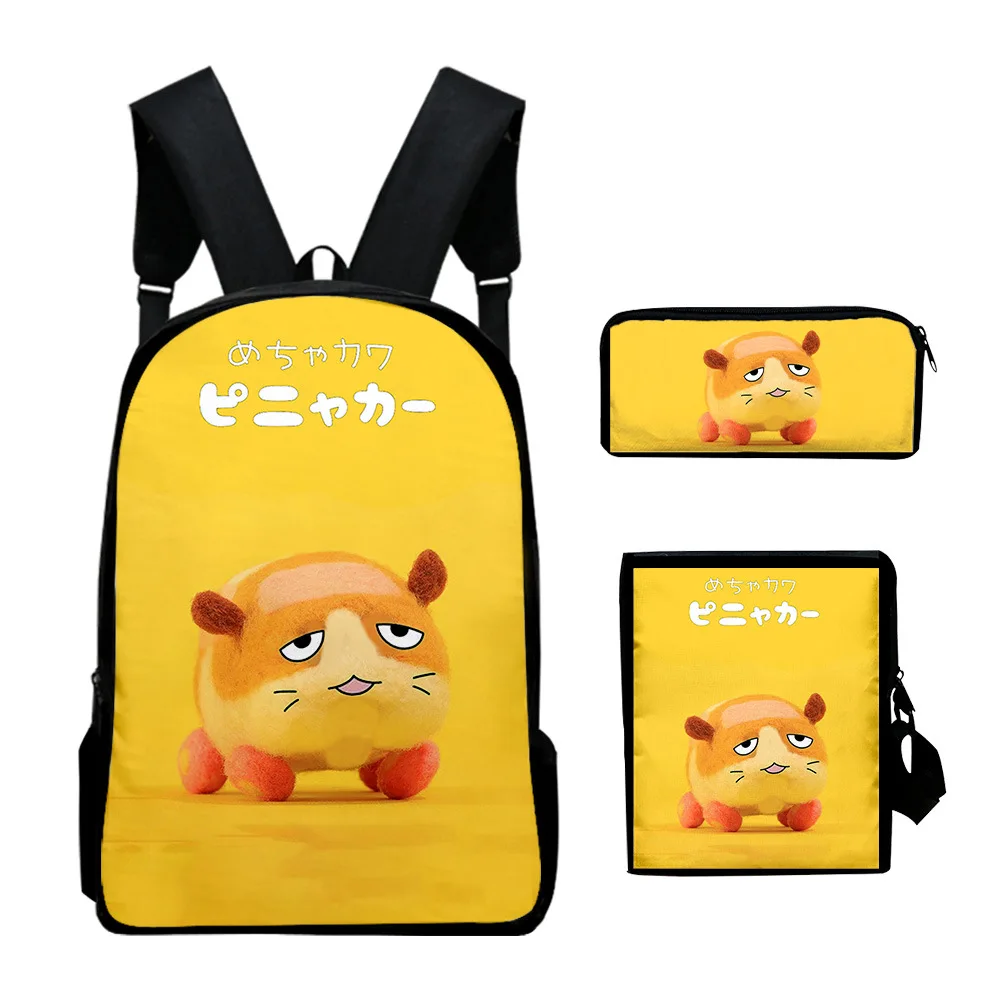 Harajuku Youthful PUI PUI Molcar Guinea Pig 3D Print 3pcs/Set Travel bags Laptop Daypack Backpack Shoulder Bag Pencil Case
Harajuku Youthful PUI PUI Molcar Guinea Pig 3D Print 3pcs/Set Travel bags Laptop Daypack Backpack Shoulder Bag Pencil Case