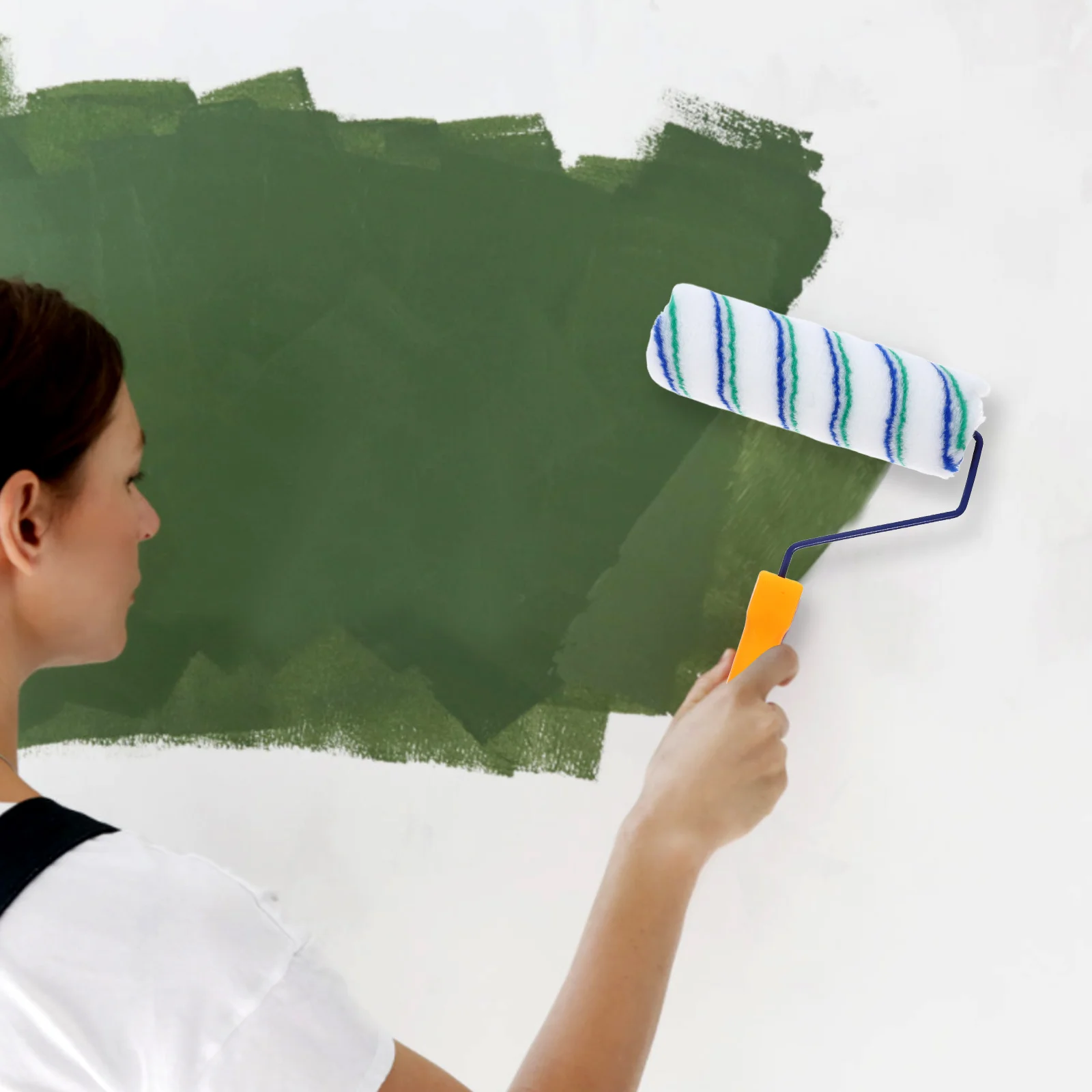 2Pcs Mini Corner Paint Roller Brush High Quality Polyester Durable Easy Carry Home Office Storage Painting Tool
2Pcs Mini Corner Paint Roller Brush High Quality Polyester Durable Easy Carry Home Office Storage Painting Tool