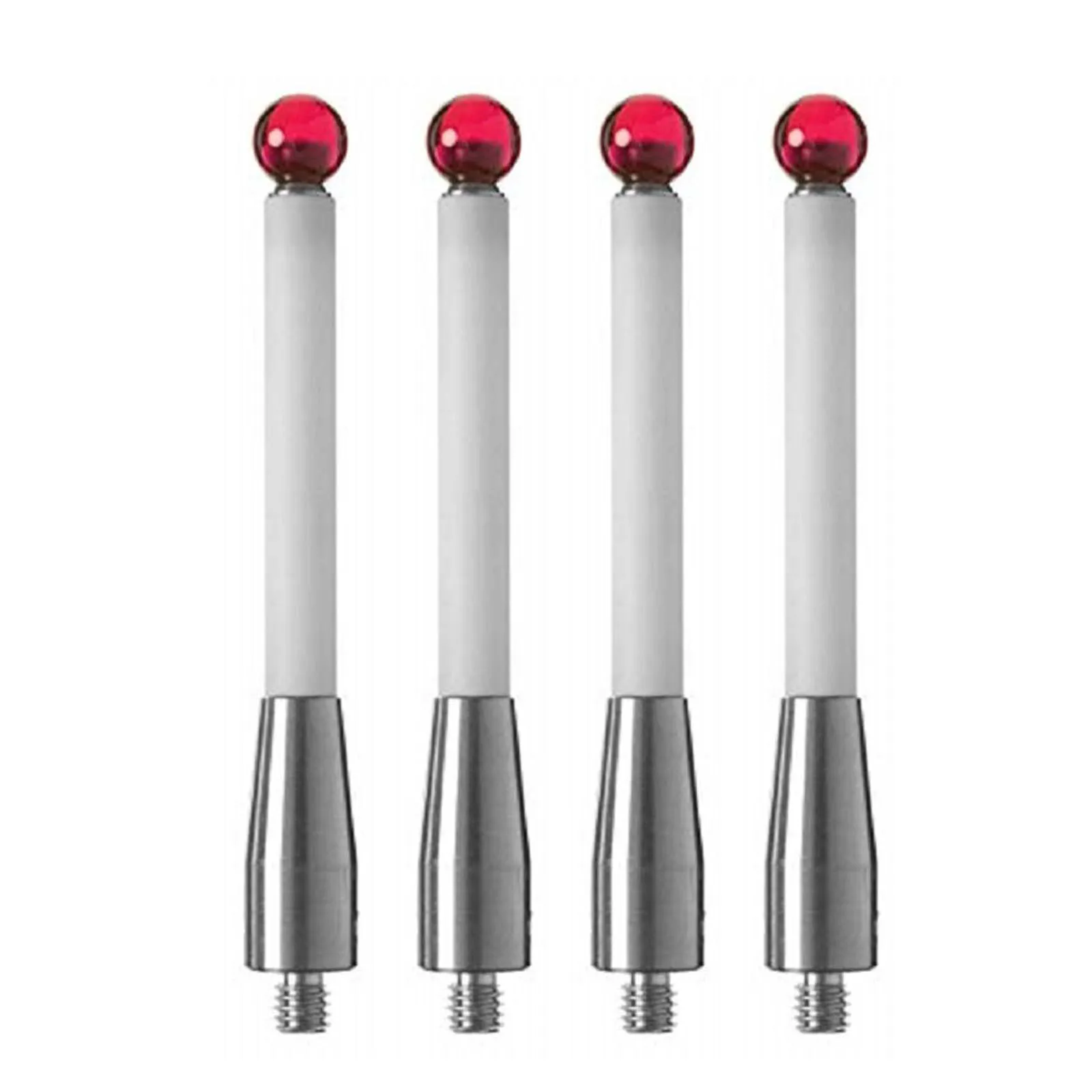 4PCS *D6*L50 Cmm Probe Tip For CMM Machine Tools Ceramic Stem A-5000-3709 Cmm Probe Tip Tool Accessories Machine Tools Ceramic 
4PCS *D6*L50 Cmm Probe Tip For CMM Machine Tools Ceramic Stem A-5000-3709 Cmm Probe Tip Tool Accessories Machine Tools Ceramic
