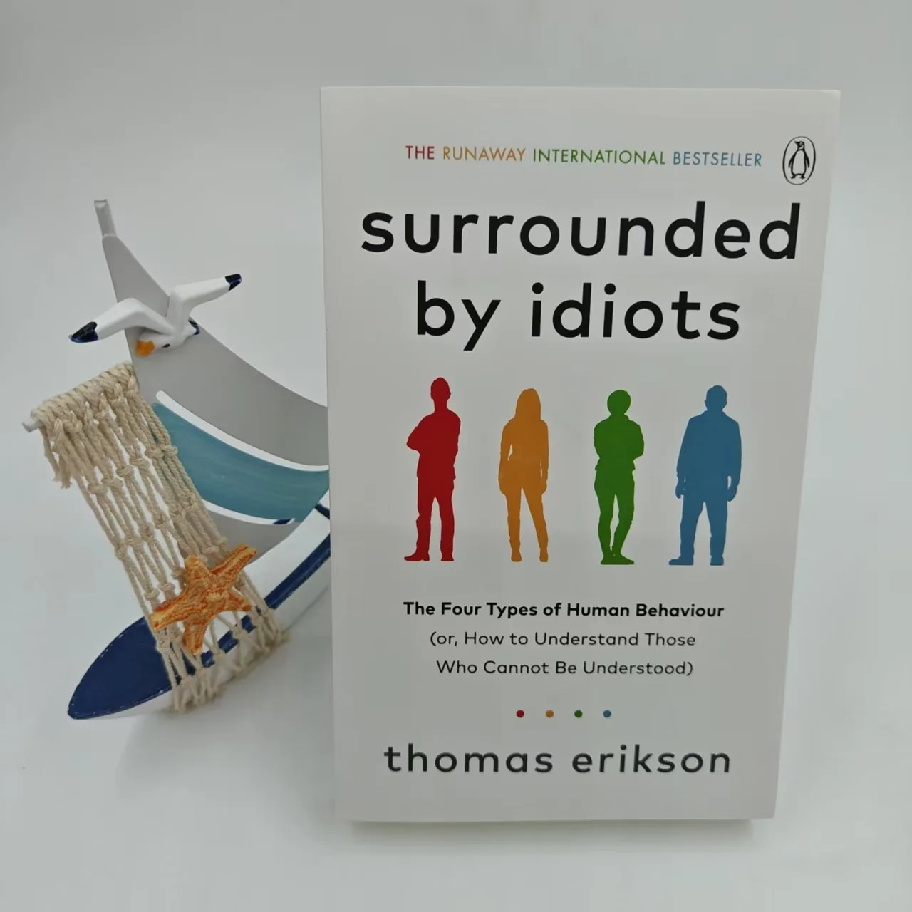 Surrounded By Idiots, By Thomas Erikson The Four Types of Human Behavior English Book Bestseller Novel For Adult,Relationships
Surrounded By Idiots, By Thomas Erikson The Four Types of Human Behavior English Book Bestseller Novel For Adult,Relationships