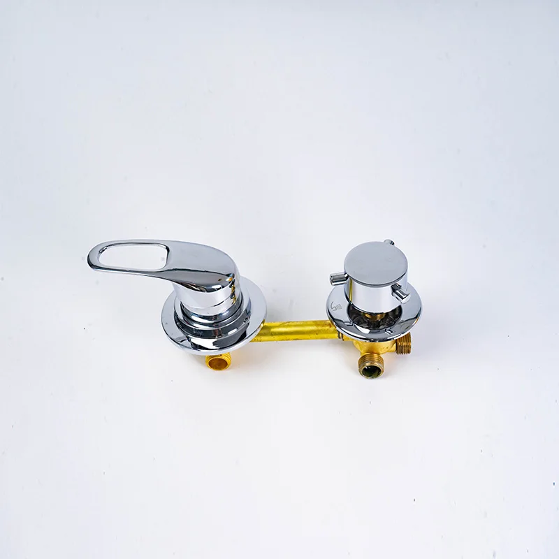 2/3/4/5 Ways Water Outlet Brass Shower Tap Screw or Intubation Copper Shower Cabin Shower Room Mixing Valve
2/3/4/5 Ways Water Outlet Brass Shower Tap Screw or Intubation Copper Shower Cabin Shower Room Mixing Valve