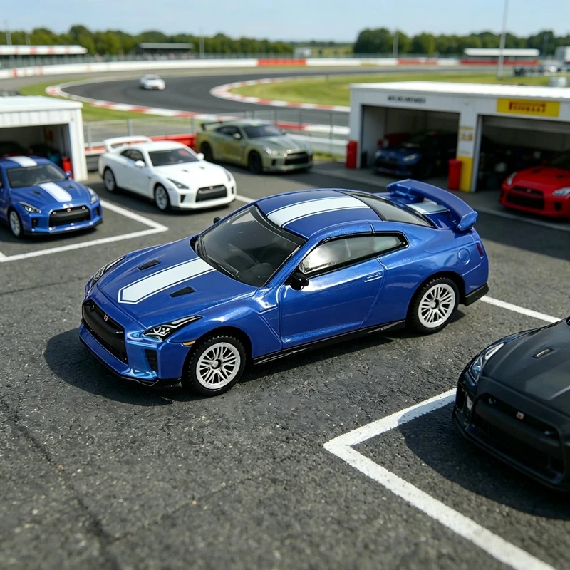 CCA 1:64 Simulation Nissan GTR Alloy Car Model Supercar Desktop Static Ornament Collection Decoration Gift
CCA 1:64 Simulation Nissan GTR Alloy Car Model Supercar Desktop Static Ornament Collection Decoration Gift