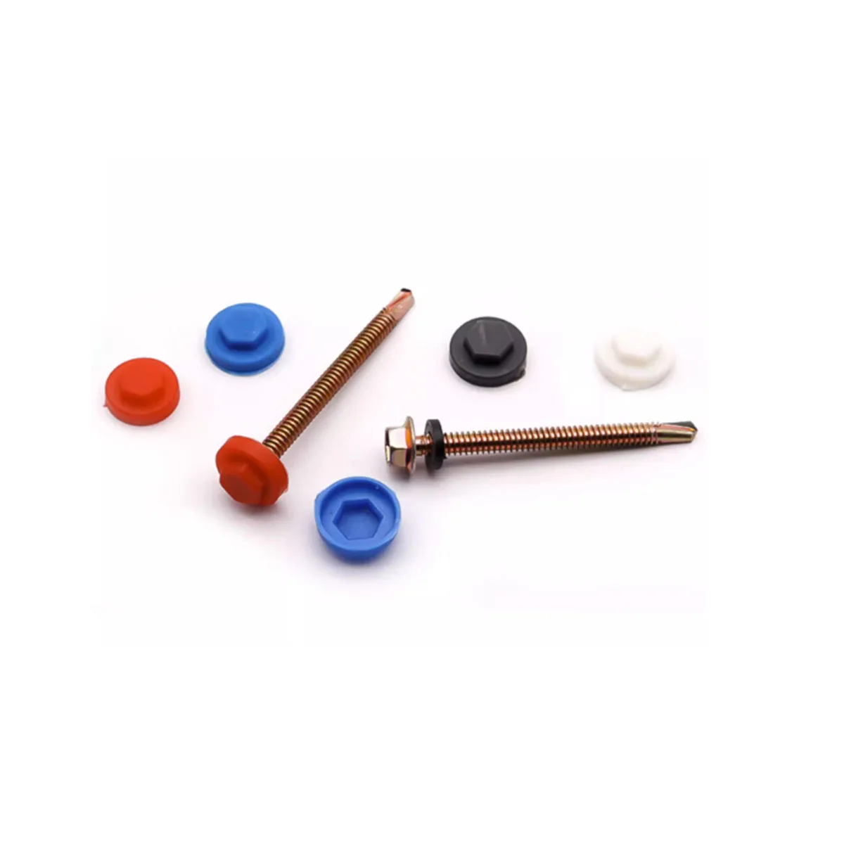 Wide Brim Plastic Anti-rust Waterproof Protective Cap For Outer Hexagonal Self Drilling Screw 8/9mm
Wide Brim Plastic Anti-rust Waterproof Protective Cap For Outer Hexagonal Self Drilling Screw 8/9mm