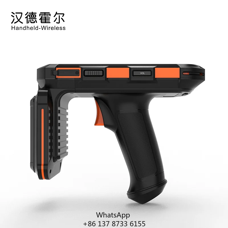 RFID Handheld Computer Terminal Android 13 8000mah 860 960mhz Industrial Rfid Reader Writer For Warehouse Logistics Management
RFID Handheld Computer Terminal Android 13 8000mah 860 960mhz Industrial Rfid Reader Writer For Warehouse Logistics Management