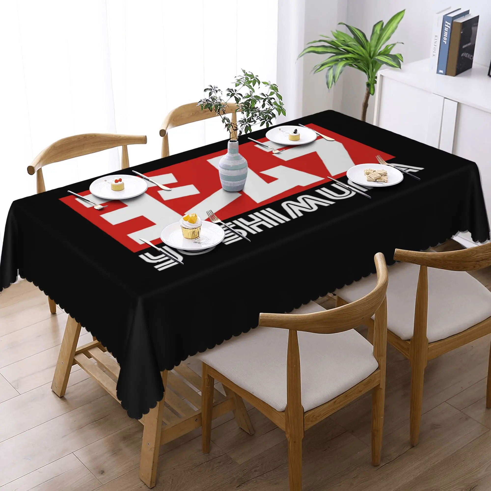 Customized Yoshimura Japanese Motorcycle Exhaust Rectangular Tablecloth Oilproof Table Cover for Dining Events Table Cloth
Customized Yoshimura Japanese Motorcycle Exhaust Rectangular Tablecloth Oilproof Table Cover for Dining Events Table Cloth