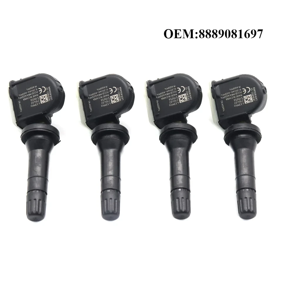 4 шт. датчик давления в шинах TPMS 433 МГц OE 8889081697 6600145881 Для Geely FY11 Monjaro Atlas Emgrand Manjaro Geometry A C
4 шт. датчик давления в шинах TPMS 433 МГц OE 8889081697 6600145881 Для Geely FY11 Monjaro Atlas Emgrand Manjaro Geometry A C
