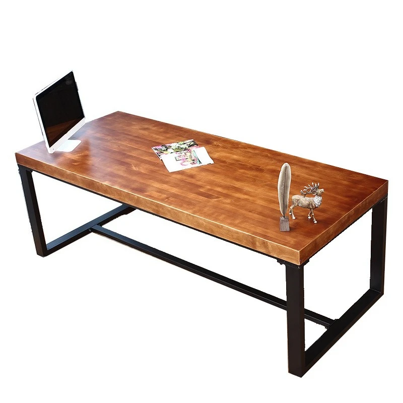 Solid wood computer desk desktop home modern e-sports table bedroom writing desk workbench office rectangle
Solid wood computer desk desktop home modern e-sports table bedroom writing desk workbench office rectangle