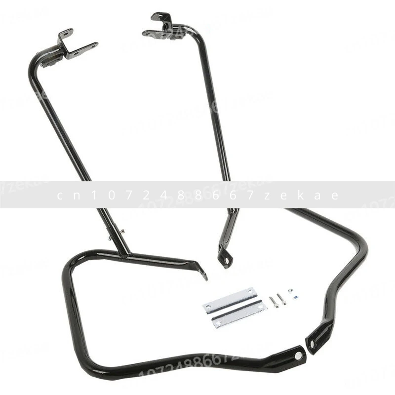 Saddlebag Bracket Guard Crash Bars For Harley Touring Street Electra Glide Road King FLHX CVO 2014-2022 2020 2018 Motorcycle
Saddlebag Bracket Guard Crash Bars For Harley Touring Street Electra Glide Road King FLHX CVO 2014-2022 2020 2018 Motorcycle