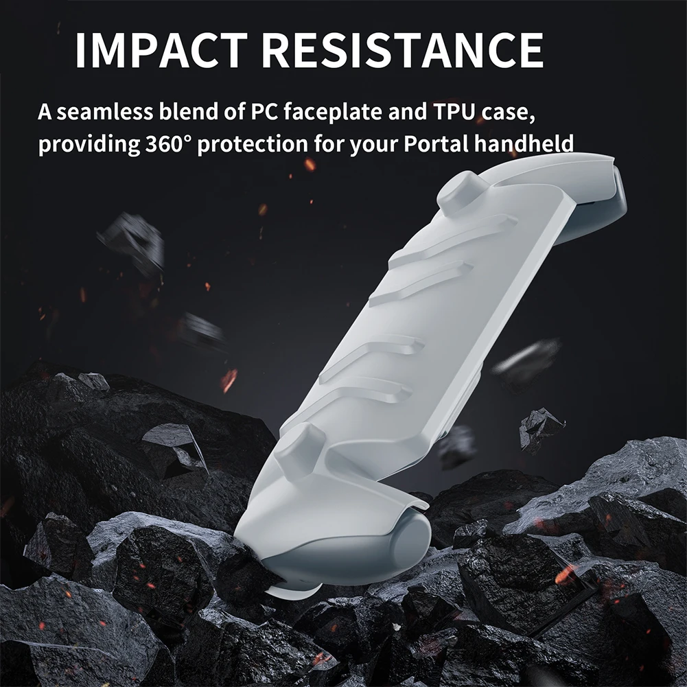 TPU Case with Stand Grip Cover Case Protector Detachable Face Cover Handle Protective Skin for PS5 Portal for Playstation Portal
TPU Case with Stand Grip Cover Case Protector Detachable Face Cover Handle Protective Skin for PS5 Portal for Playstation Portal