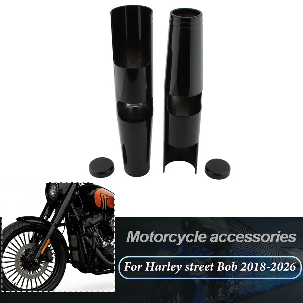 FOR Harley-Davidson street Bob 2018-2026 New Motorcycle Accessories Fork Protector Sleeve Shock Absorber Cover
FOR Harley-Davidson street Bob 2018-2026 New Motorcycle Accessories Fork Protector Sleeve Shock Absorber Cover