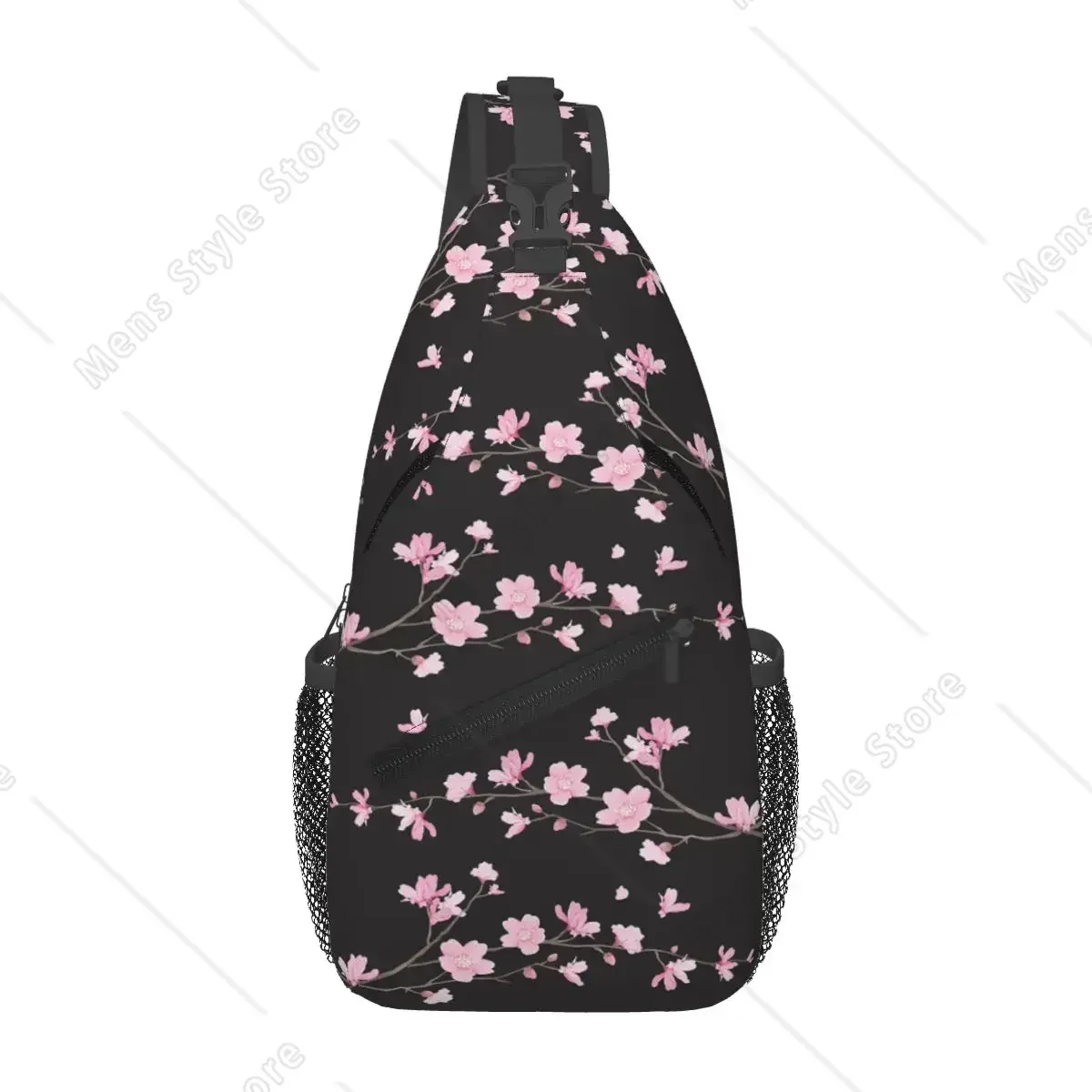 Cherry Blossom Flower Plant - черная нагрудная сумка, мужской рюкзак через плечо на слинге, нагрудная сумка, дорожный походный рюкзак, сумка на плечо
Cherry Blossom Flower Plant - черная нагрудная сумка, мужской рюкзак через плечо на слинге, нагрудная сумка, дорожный походный рюкзак, сумка на плечо