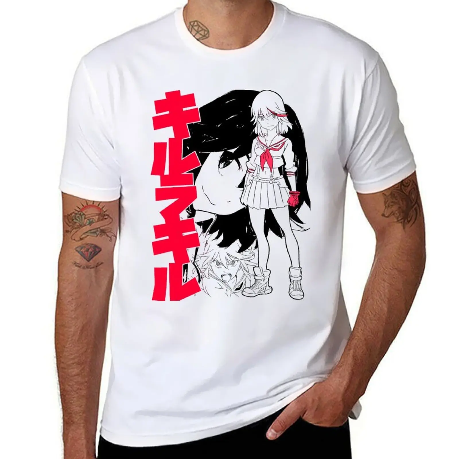 Ryu Ko! (black) T-Shirt t shirt man designer cotton tshirt 100% T-Shirt
Ryu Ko! (black) T-Shirt t shirt man designer cotton tshirt 100% T-Shirt