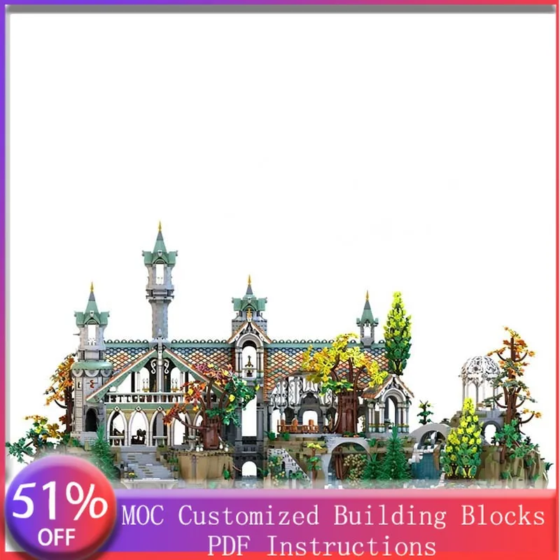 4481 PCS Modular Building 10316 Extension Mountain Base MOC Customize Modular Building Block Kids Brick DIY Holiday Toy Gifts
4481 PCS Modular Building 10316 Extension Mountain Base MOC Customize Modular Building Block Kids Brick DIY Holiday Toy Gifts