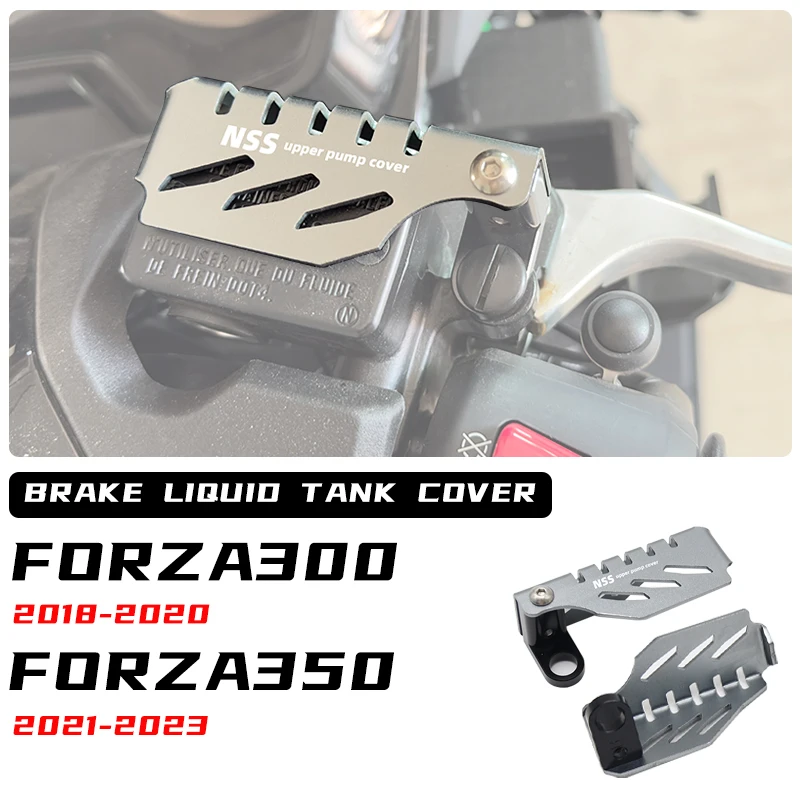 for honda forza 350 nss 350 forza 300 nss 300 2018 2019 2020 2021 2022 2023 motorcycle accessories BRAKE LIQUID TANK COVER
for honda forza 350 nss 350 forza 300 nss 300 2018 2019 2020 2021 2022 2023 motorcycle accessories BRAKE LIQUID TANK COVER