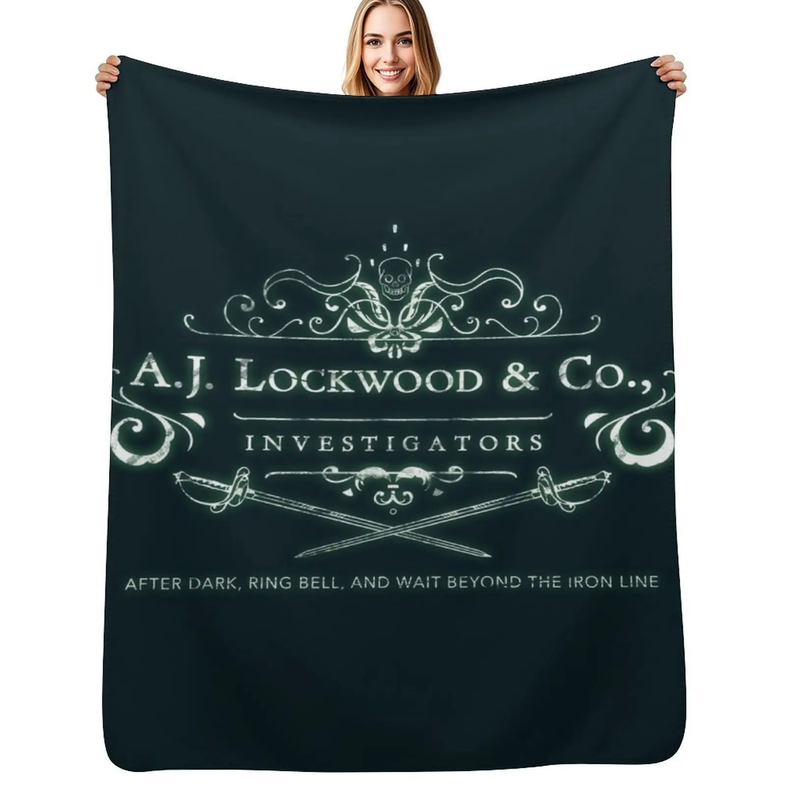 A.J. Lockwood & Co. Throw Blanket Summer Cool Breathable Blanket for Sleeping
A.J. Lockwood & Co. Throw Blanket Summer Cool Breathable Blanket for Sleeping