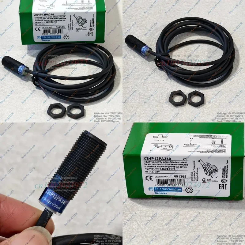 1PC XS4P12PA340 XS4P12NA340 Proximity Switch Sensor New High-Quality
1PC XS4P12PA340 XS4P12NA340 Proximity Switch Sensor New High-Quality