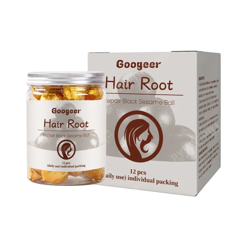 Black Sesame Follicle Care Balls Moisturizing Strengthening Repair for Scalp Roots Supports Thicker Denser Strands Men Women
Black Sesame Follicle Care Balls Moisturizing Strengthening Repair for Scalp Roots Supports Thicker Denser Strands Men Women
