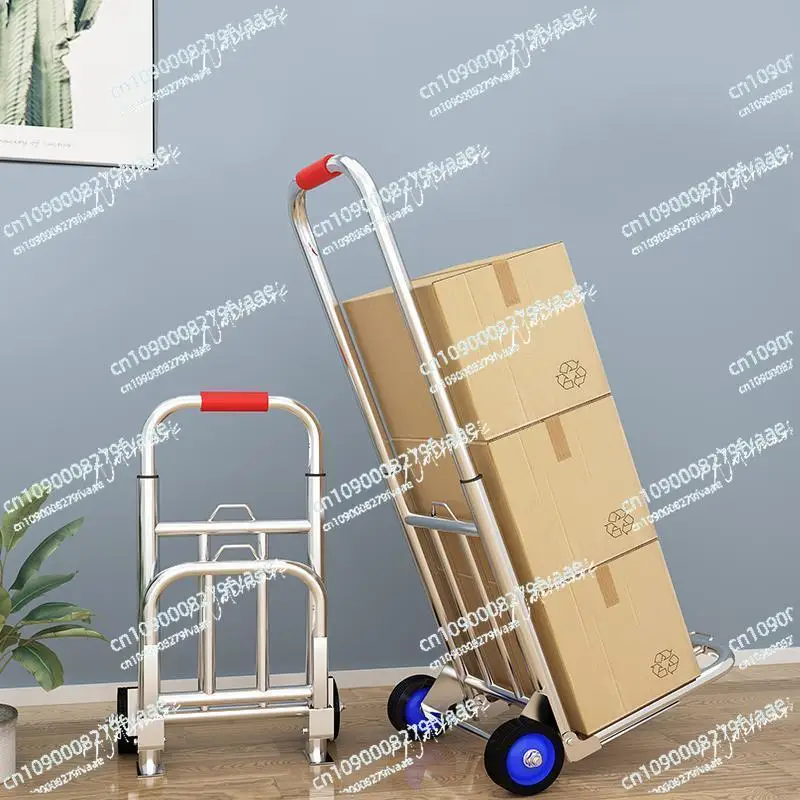 Foldable Handcart, Foldable Luggage Cart, Heavy Duty Shopping Cart, Moving Tool
Foldable Handcart, Foldable Luggage Cart, Heavy Duty Shopping Cart, Moving Tool