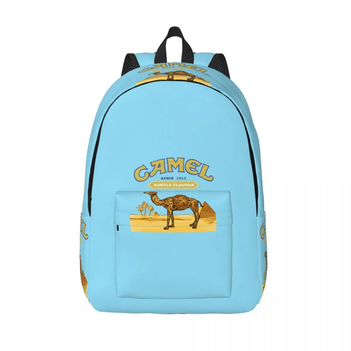 Camel Cigarettes Student Backpack School Bag Hiking Travel Daypack for Boys Girls Bookbag Shoulder Bags
Camel Cigarettes Student Backpack School Bag Hiking Travel Daypack for Boys Girls Bookbag Shoulder Bags