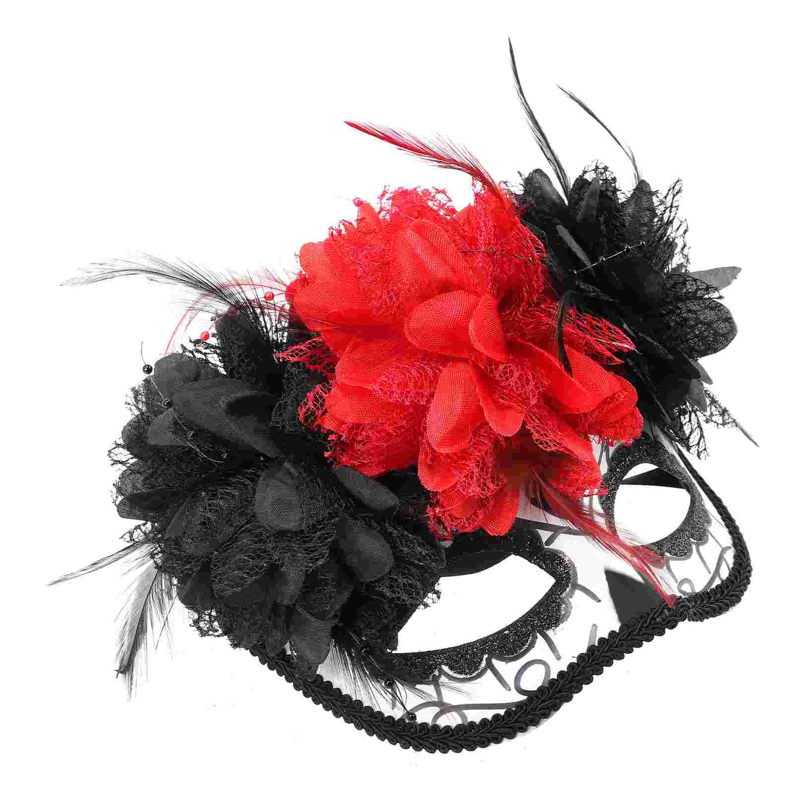 Masquerade Mask Masks for Men The Skull Man Face Costumes Day of Dead with Flower Cosplay Flowers Miss
Masquerade Mask Masks for Men The Skull Man Face Costumes Day of Dead with Flower Cosplay Flowers Miss