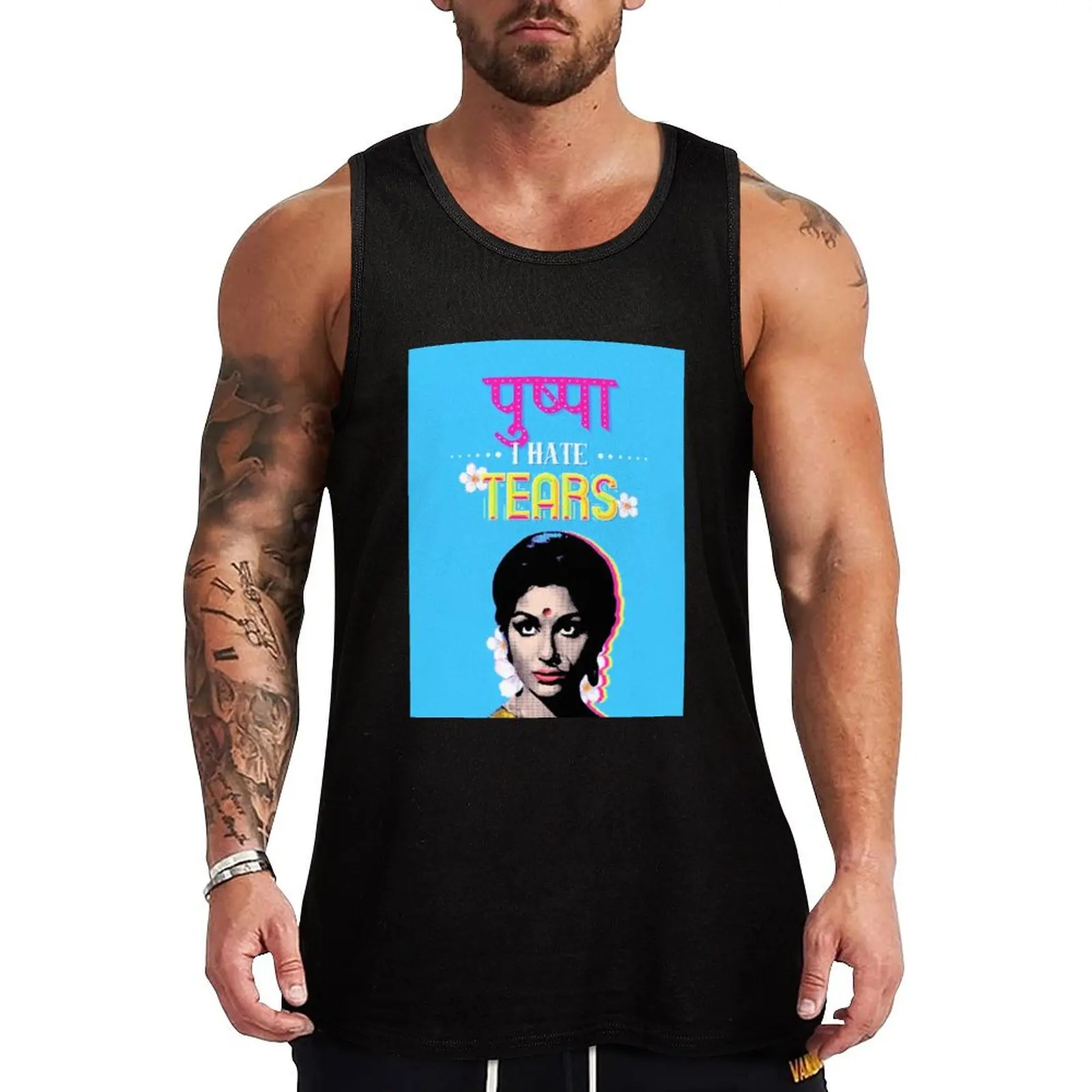 Pushpa I HATE tears! Tank Top plain t-shirt Gym wear sleeveless shirt man gym clothes man fitness
Pushpa I HATE tears! Tank Top plain t-shirt Gym wear sleeveless shirt man gym clothes man fitness